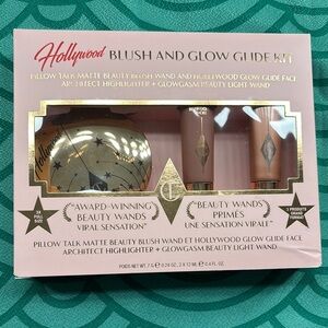 Charlotte Tilbury Hollywood Blush and Glow Glide Kit